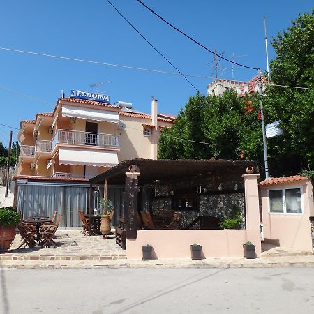אדיפסוס Despoina Apartments מראה חיצוני תמונה