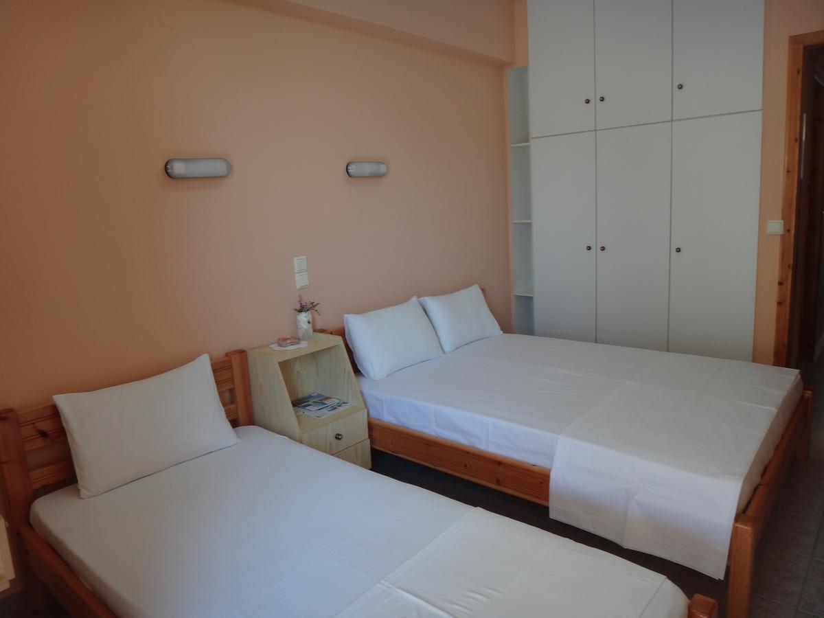 אדיפסוס Despoina Apartments מראה חיצוני תמונה