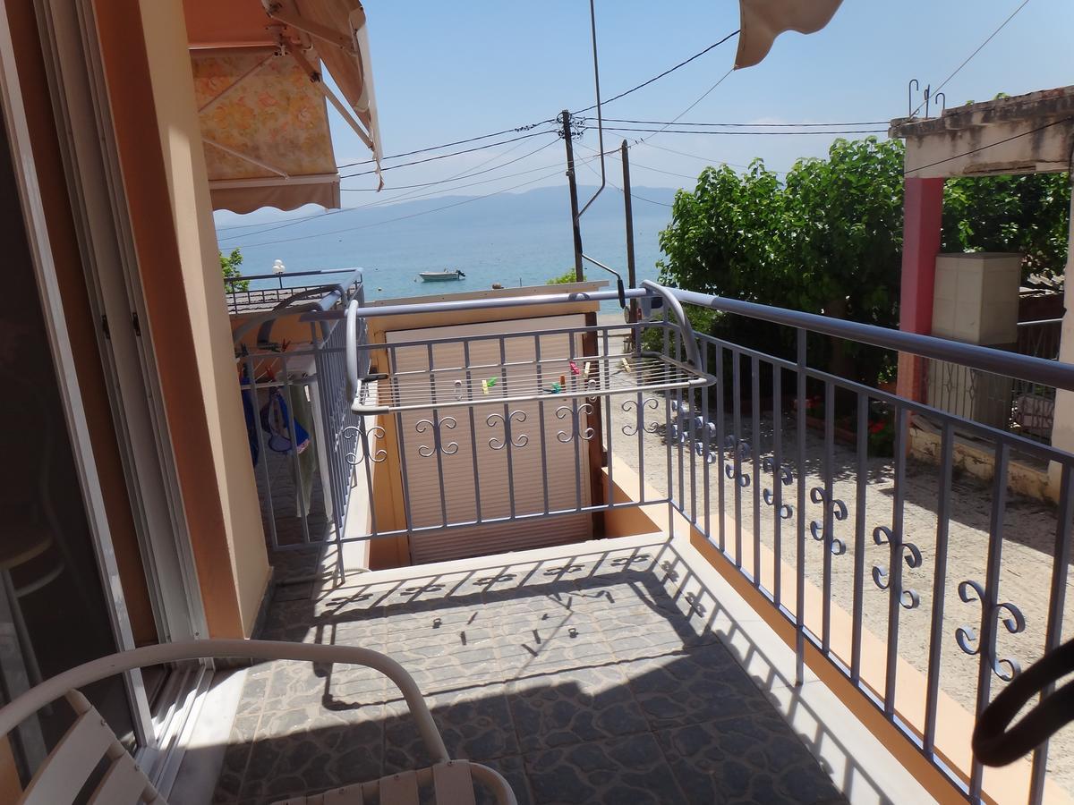 אדיפסוס Despoina Apartments מראה חיצוני תמונה